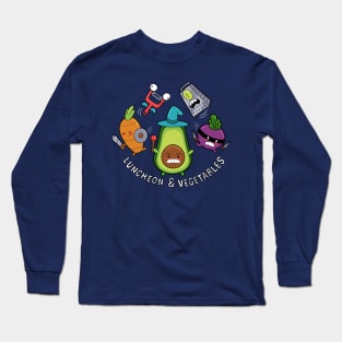 Luncheon and Vegetables Long Sleeve T-Shirt